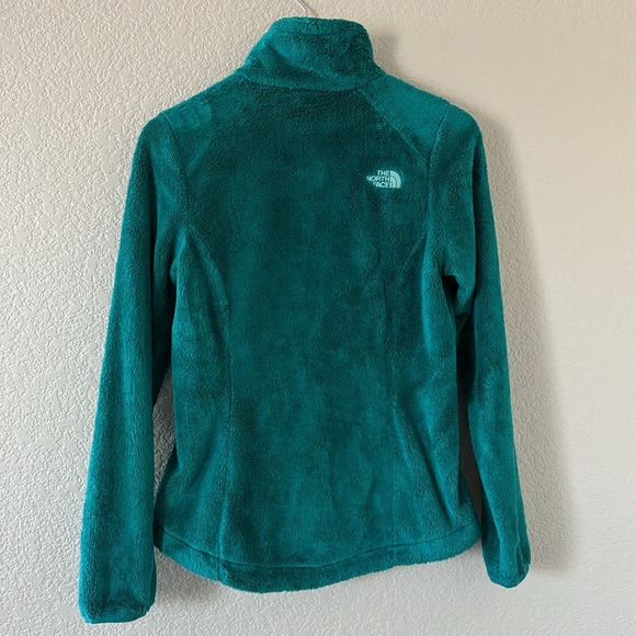 The North Face Osito 2 Teal Fleece Jacket Size S - Picture 4 of 10